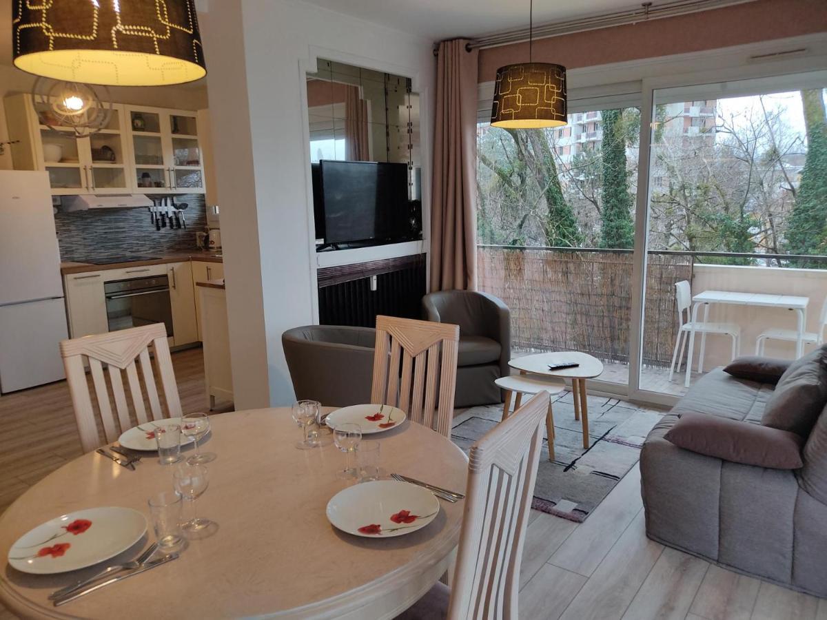 Charmant Appartement Au Bord Du Thiou - Annecy Extérieur photo